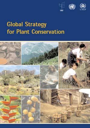 Support the promotion, implementation and further development of the Global Strategy for Plant Conservation (GSPC) Adopted at the 6 th Conference of the Parties to the Convention on Biological