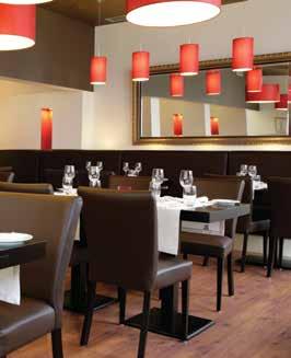 RESTAURANTS, BARS, AND LOUNGES Lighting design for restaurants all depends on the type of venue, and the desired