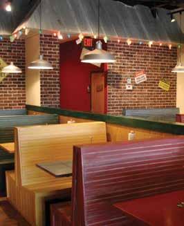 The perfect formula for lighting restaurants is a mixture of ambient and accent lighting that blends into the