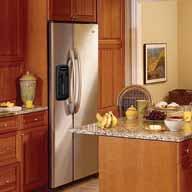 MYTG REFRIGERTION Side-y-Side Refrigerators Keep Food Fresh nd Conveniently ccessible.