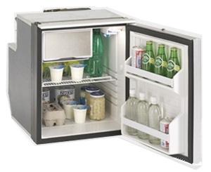 The innovative freezer compartment has a volume of 4 liters and is right-sized which allows tall bottles to be stored upright in this small fridge - perfect for champagne or wine!