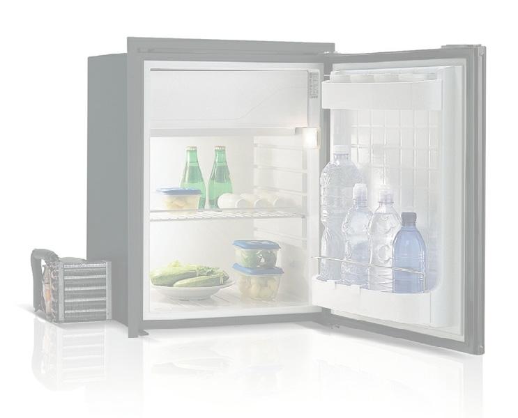 Refrigerator / Freezer Technical data Refrigerator compartment (Cu Ft) 2.6 Freezer compartment (Cu Ft) 0.4 Freezer internal size Height (Inches) 4.1 Width (Inches) 15.
