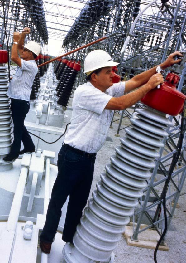 In the energy sector, our resistor products protect electrical power