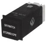 EATON Series 582 Switch Avionic Switch 582 Designed for use in the crew stations of commercial and military aircraft, shipboard systems, off road vehicles and commercial applications requiring a high