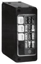 /NAV Switching & Annunciator Panels Ameri-King Part Numbers AK-950 SERIES /NAV SWITCHING & ANNUNCIATOR PANELS EDMO Ameri-King P/N: P/N: For Use With: Mount: Voltage: 950-K1-14H 950-90B-14-H King