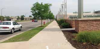 Recommendations There are a number of improvements recommended at Virginia Avenue and Wadsworth Boulevard designed to enhance the pedestrian experience and highlight this intersection as a critical