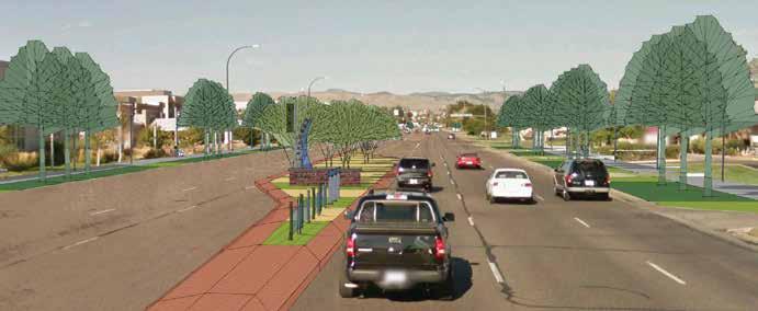 Alameda Avenue Corridor: Wadsworth Boulevard to Pierce Street ALAMEDA ALLISON Urban Design Recommendations Urban design features at Teller Street include a pedestrian crossing on the east side of the