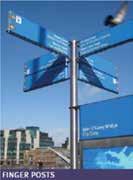 6 SECTION Wayfinding Systems Introduction Wayfinding relates to the built natural environment and makes streets,
