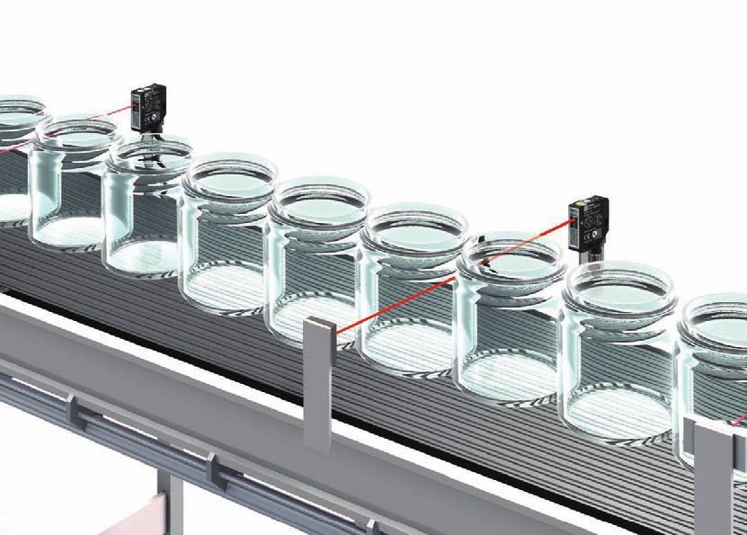 Stably Detect Various Types of Transparent Workpieces Easier to Set Up and Use Transparent Object Detection Photoelectric Sensor High detection capabilities for stable detection of a wide range of
