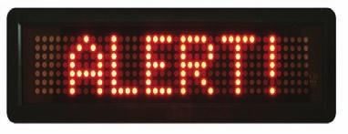 Wireless Message Displays Visiplex offers a selection of wireless alphanumeric message displays.