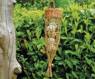 Creative Willow Weaving: Living Willow Tuesday 20 March or Wednesday 21 March 1.45pm to 4.