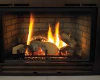 Gas Fireplace Insert Specifications INSERT SIZING GUIDE Minimum dimensions of existing firebox recommended for ease of insert installation Model Front Width Back Width Height Depth FB-Grand 35 22-5/8