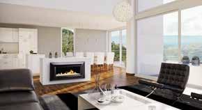 The Smart Heat control system creates the most sophisticated fireplaces on the market.