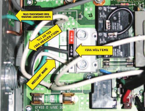 On new electrical service, usage of a 20A breaker on a dedicated* line is recommended with no other appliances/accessories on that line.
