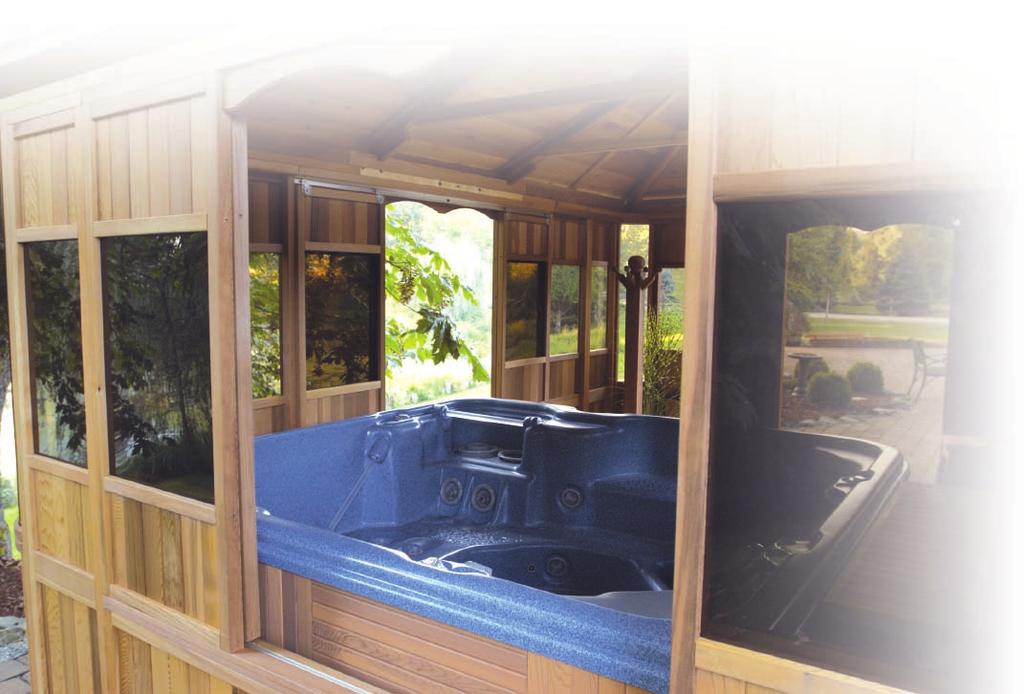 Use as a spa enclosure, a games room, a hobby house and many more options open up to you with this adaptable building kit. *The Mt.