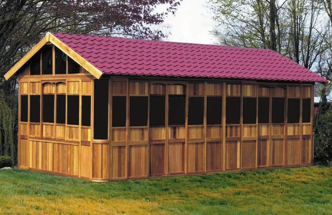 Expertly planned and manufactured with only the best quality Western red cedar, the Mount Baker can house the whole family for perfect family reunions and parties.