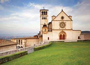 Explore the old town with its fortified gateway and magnificent Renaissance palazzi, and just outside the walls, stop at the exquisite honey-colored church of San Biagio, a masterpiece of Renaissance