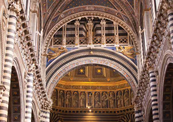 CATHEDRAL, SIENA Trip Information DATES October 31 to November 9, 2018 (10 days) SIZE 31 participants COST* $8,295 per person, double occupancy $8,795 per person, single occupancy *Stanford Alumni