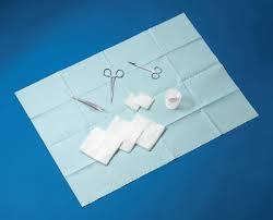 preferred Reusable linen drapes and gowns that may be used for surgical procedures must be laundered in accordance with AS/ NZS 4146:2000 Steriliser