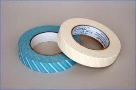 packaging material Sterilising indicator tape Open end of the bag/pouch sequentially folded over 2-3 times prior to taping across the folded edge with one continuous