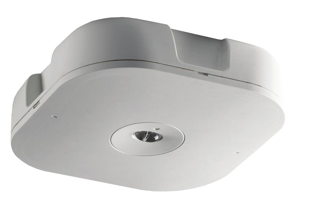 WARRANTY W A R R A N T Y YEAR Micropoint 2 is a high specification competitively priced surface mounted emergency LED luminaire utilising the latest LED and optic technology to provide an