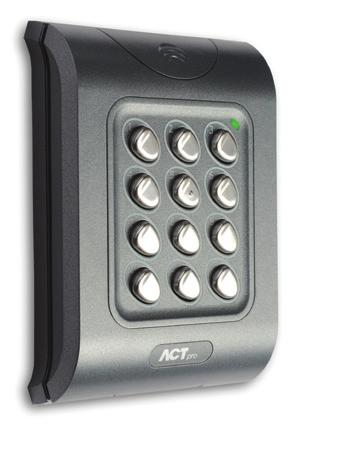 immerse up to 1m (for 30 minutes) ACT Access Readers Proximity (1040e) / Proximity