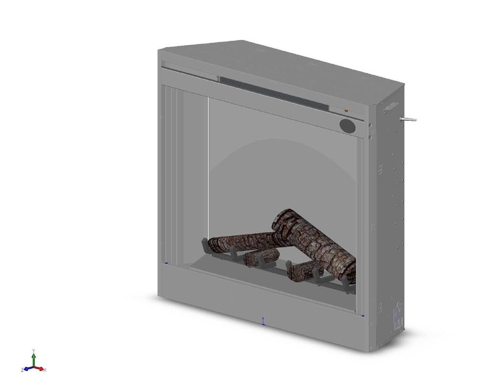 Installation uide Model BFSL33 IMPORTANT SAFETY INFORMATION: Always read this manual first before attempting to install or use this fireplace.