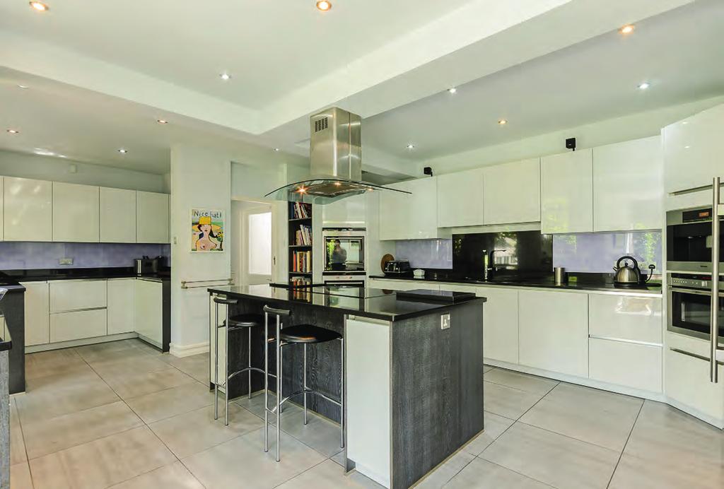 Providing practical living space with a high level of specification, the superb open plan