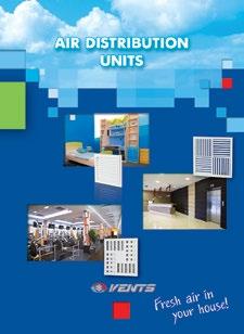 units, air ducts and fittings, access doors, ventilation kits.