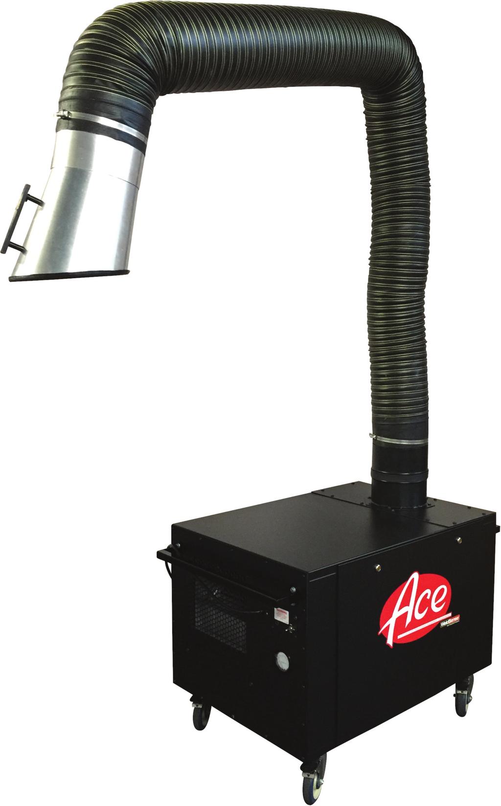 73-701 Mobile Fume Extractor For production, maintenance, and hobbyist welding, our newest extractor is small enough to carry onto jobsites, yet powerful enough to use for heavy duty production