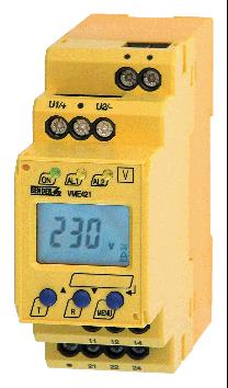 EN Manual VME421H Voltage and frequency monitor for monitoring AC/DC systems for undervoltage, overvoltage, underfrequency and