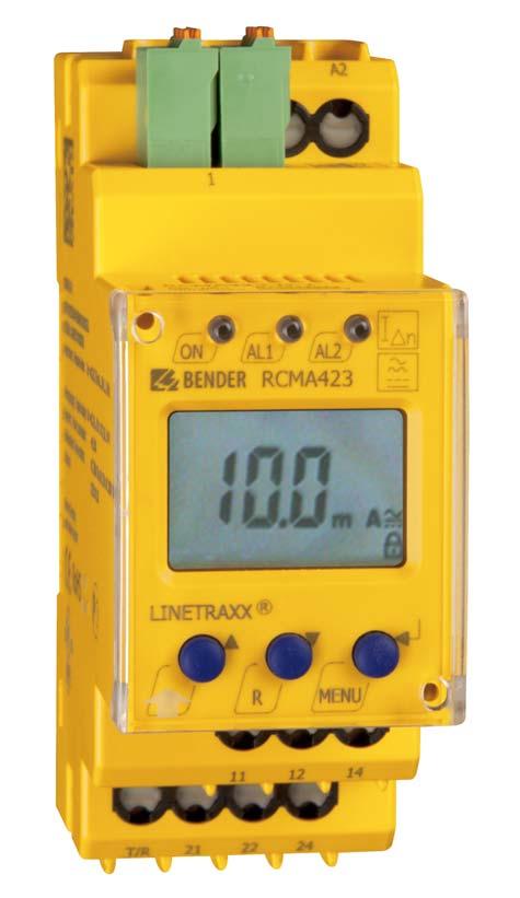 EN Manual RCMA423 Residual current monitor for monitoring AC-, DC- and pulsed DC