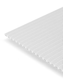 ACOUSTIC CAPABILITIES AT REHAU SOUND ABSORPTION ON FURNITURE FRONTS RAUVOLET acoustic-line consists of a special, fully perforated profile geometry combined with an insert of acoustic non-woven