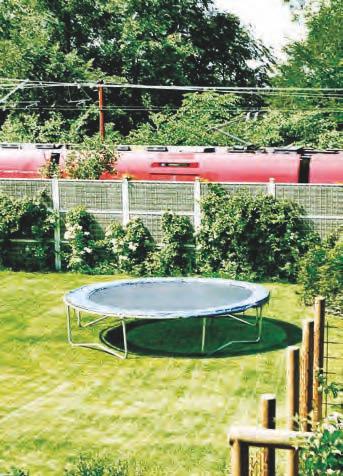 A Noistop noise fence means you can enjoy all these relaxing activities in a quieter, less stressful environment, boosting your quality of life in the precious moments when you can spend time on your