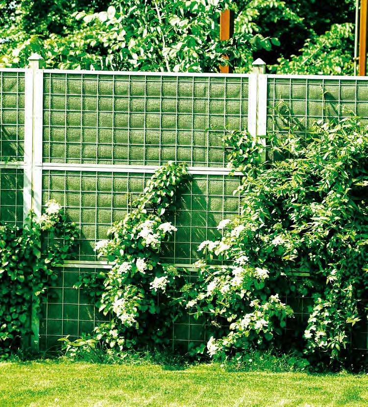 Noi top Steel with maintenance-free galvanized steel frame Noistop Steel The Noistop fence was the first in a series of modular noise fences for private homeowners from, a member of the