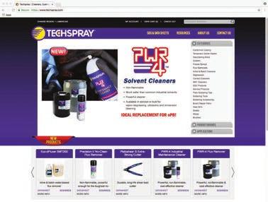 com For more information and the full product line for electronics and general industry cleaning and
