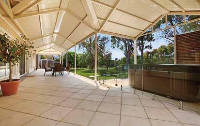 Victory patio, verandah and carport systems win in every way. Extra features available include downlight and fan options to enhance your entertainment area.