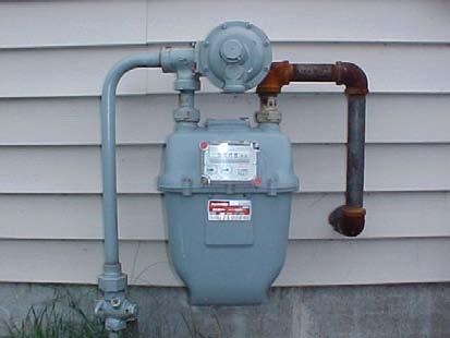 Your natural gas meter what you should know about it. Your natural gas meter measures the amount of natural gas you use. It s also the point at which natural gas enters your home or business.