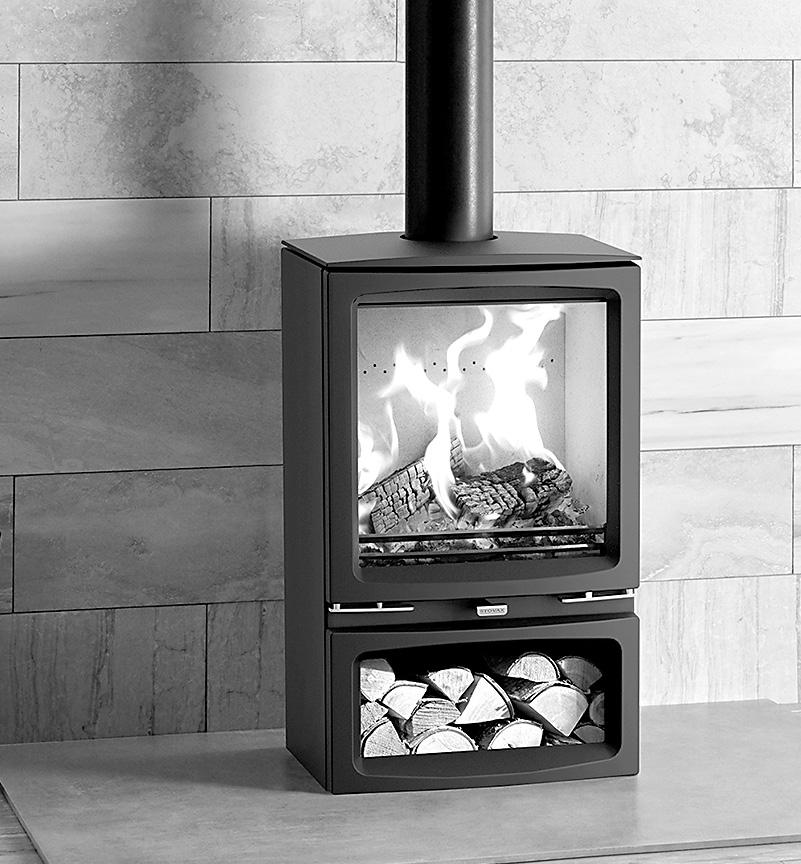 Vogue Wood Burning & Multi-Fuel Freestanding Stove Range Instructions for Use, Installation & Servicing For use in GB & IE (Great Britain & Republic of Ireland).