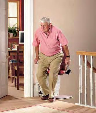 easy to call the stairlift wherever you are. 2.