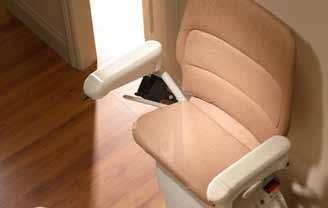 stairlift: 330mm / 13"