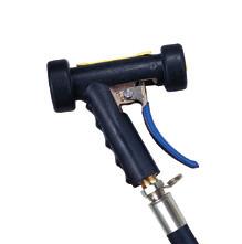 WASHDOWN HOSES - Sanitary & Steam STEAM - Also Available: Textile Steam SUPREME WHITE Mandrel built with premium materials. Heat and abrasion resistant white EPDM synthetic rubber.