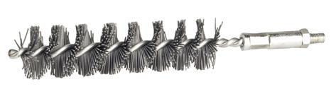 1 brush for every 50 tubes to be cleaned Recommend 1 descaling tool for every 500 tubes to be cleaned Ferrous materials