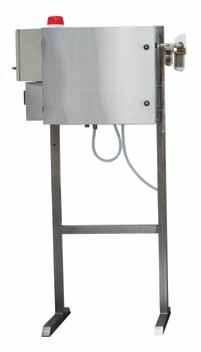 PASTEURIZER & CALF FEEDER MP MilkCab Available in capacities of
