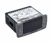 Programmable Logical Controller (PLC) ipro Genius made by Dixell, for the control of all functions.