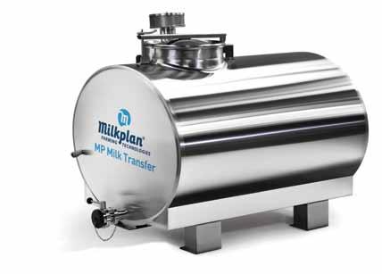 MILK TRANSPORTATION TANKS MP Milk Transfer (TT 500lt - 4000lt) MP Milk Transfer is a specially insulated stainless steel tank which can keep the milk cold for about 8-12 hours without the need of a