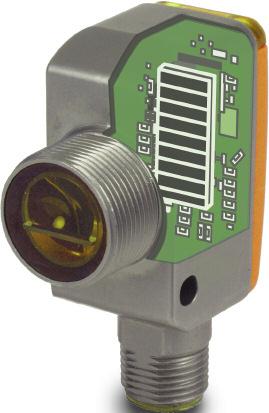 The OG sensor has a 4 meter range with a 50 mm reflector.