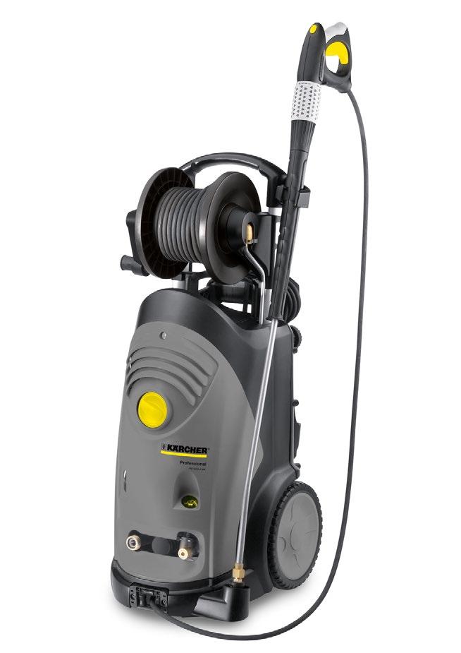 HD 9/20-4 MX Plus Cold-water high-pressure cleaner with