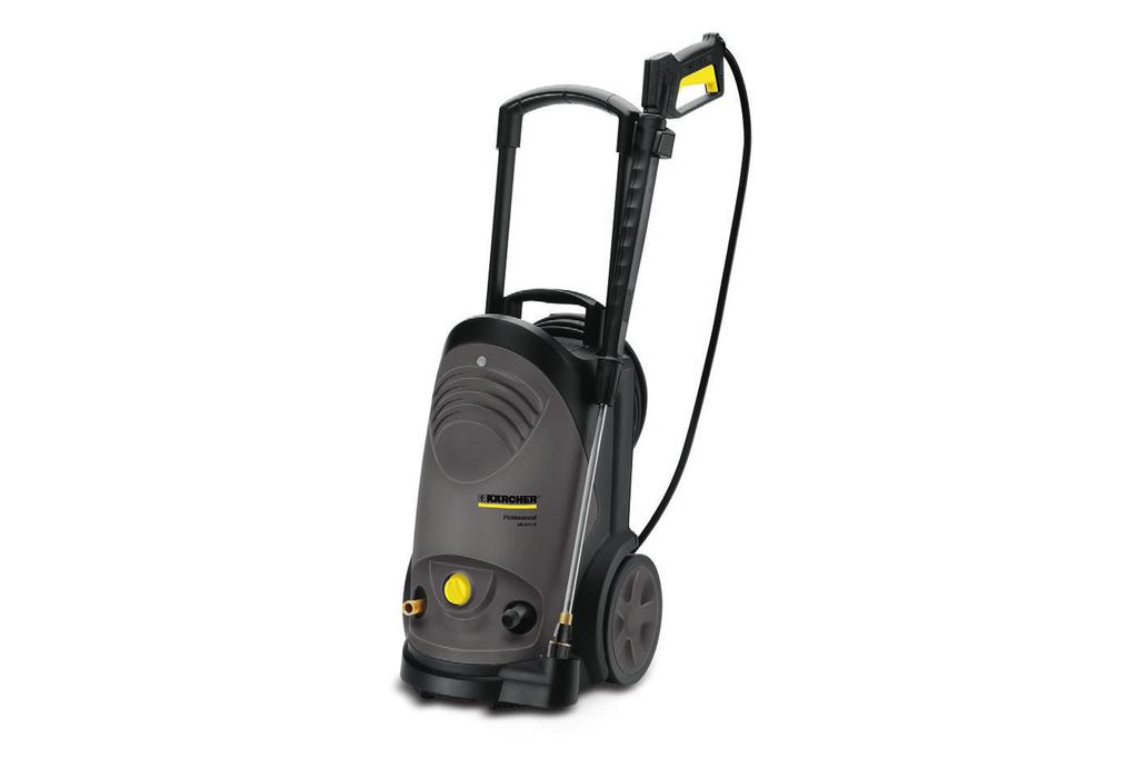 HD 5/11 C Plus Compact cold-water high pressure cleaner. With its compact dimensions, robust construction and greatest possible manoeuvrability, this unit is a credit to the compact class.