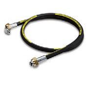 ID 6, AVS trigger gun connection Special hoses High-pressure hose 1.5 m, ID 8, 25 6.388-886.0 ID 8 400 bar 1.5 m including connectors, outlet bend Included in delivery. Available accessories.
